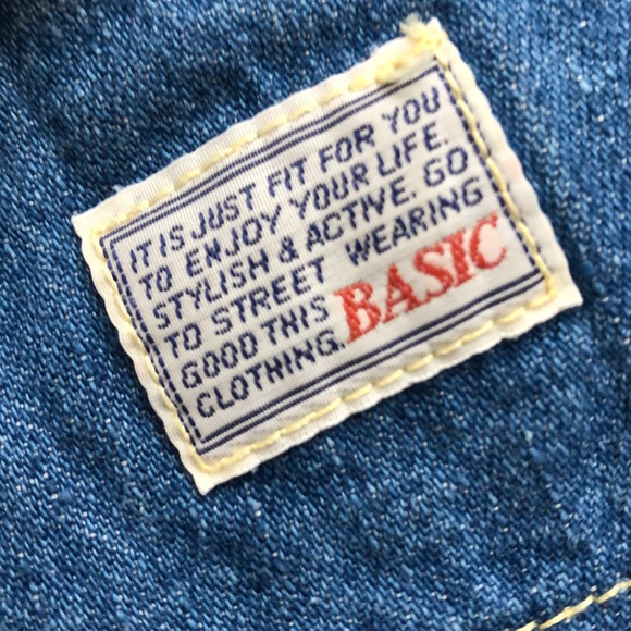 Vintage Denim Dress - Picture 6 of 6